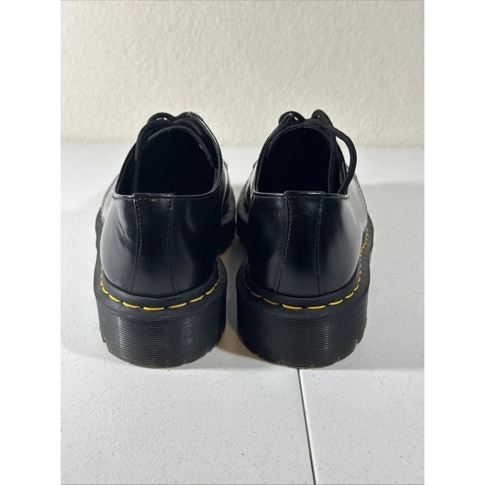 Dr Martens 1461 Bex Black Smooth Leather Oxford Shoes 21084 Men 8 Women 9 UK 7